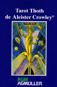 TAROT THOTH DE ALEISTER CROWLEY SP