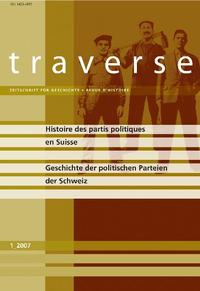 Geschichte der politischen Parteien der Schweiz /Histoire des partis politiques en Suisse