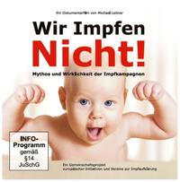 DVD Wir Impfen Nicht (3er Set DVD in Kartonhülle)