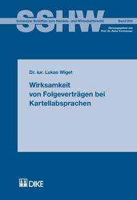 Wirksamkeit von Folgeverträgen bei Kartellabsprachen