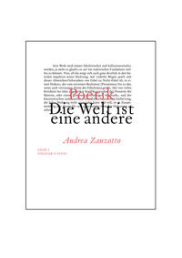 Die Welt ist eine andere