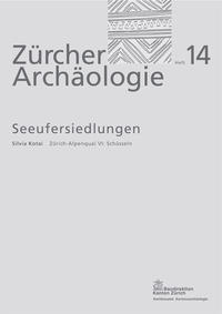Zürich Alpenquai VI, Schüsseln, Baggerungen von 1916 und 1919
