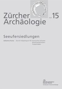 Zürich Alpenquai VII, Konische Schalen, Breitrandschalen, Fussschalen, Baggerungen von 1916 und 1919