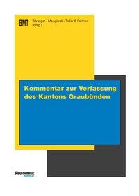 Kommentar zur Verfassung des Kantons Graubünden