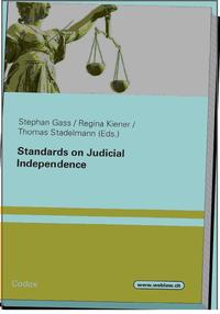 Standards on judicial independence