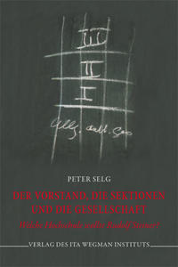 Der Vorstand, die Sektionen und die Gesellschaft