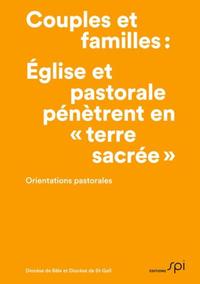 Couples et familles: Église et pastorale pénètrent en 