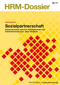 Sozialpartnerschaft