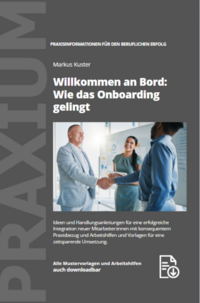 Willkommen an Bord: Wie das Onboarding gelingt