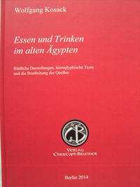 Essen und Trinken im alten Aegypten