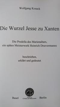 Die Wurzel Jesse zu Xanten