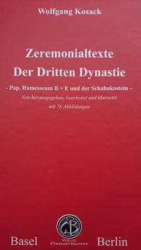 Zeremonialtexte der Dritten Dynastie