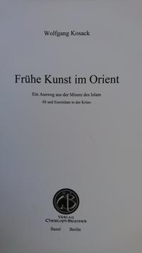 Frühe Kunst im Orient