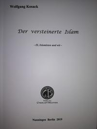 Der versteinerte Islam