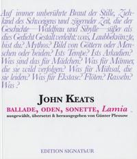 JOHN KEATS - Ballade, Oden, Sonette, LAMIA