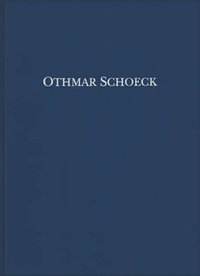 Werke für gemischten Chor, Männerchor, Frauen- ode
