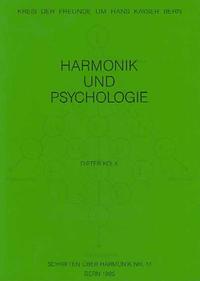 Harmonik und Psychologie