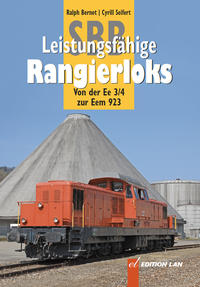 Leistungsfähige SBB-Rangierloks