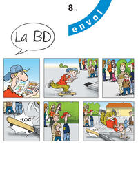 envol 8 / La BD, Einzelmodul 11, Schülerheft