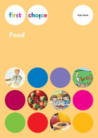 First Choice - Food / Topic Book