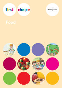 First Choice - Food / Activity Book