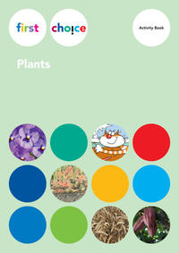 First Choice - Plants / Activity Book