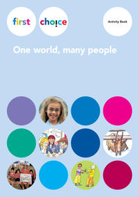 First Choice - One world, many people / Activity Book