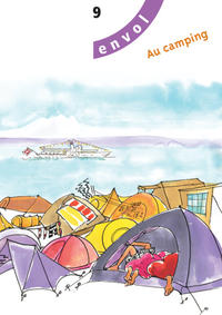 envol 9 / Au camping, Einzelmodul 8, Schülerheft