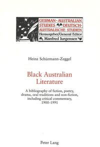 Black Australian Literature