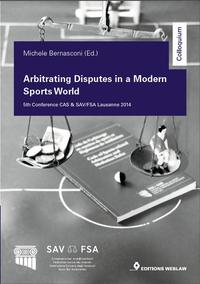 Arbitrating Disputes in a Modern Sports World