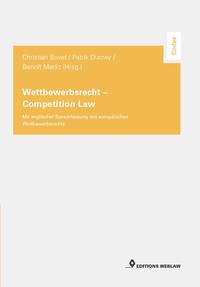Wettbewerbsrecht – Competition Law