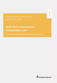 Droit de la concurrence – Competition Law