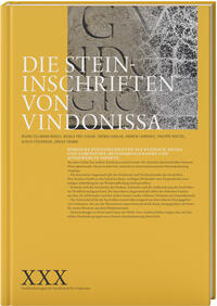 Die Steininschriften von Vindonissa