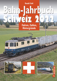 Bahn-Jahrbuch Schweiz 2022