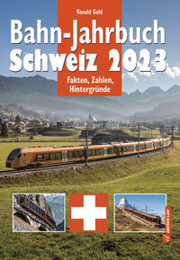 Bahn-Jahrbuch Schweiz 2023