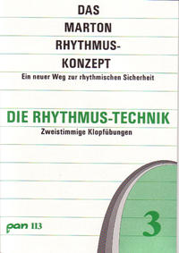 Das Marton Rhythmus-Konzept