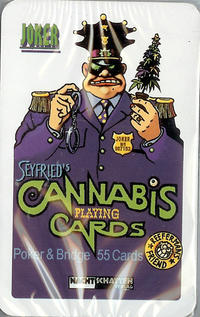 Seyfrieds 55 Cannabis Poker + Bridge Cards