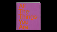 All The Things You Are