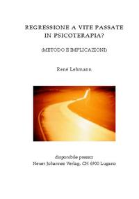 Reincarnazione in Psicoterapia ?