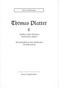 Thomas Platter