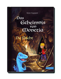 Das Geheimnis von Monetia 2: Die Flucht – Mit Spardinos in einer Abenteuergeschichte spielerisch den Umgang mit Geld lernen