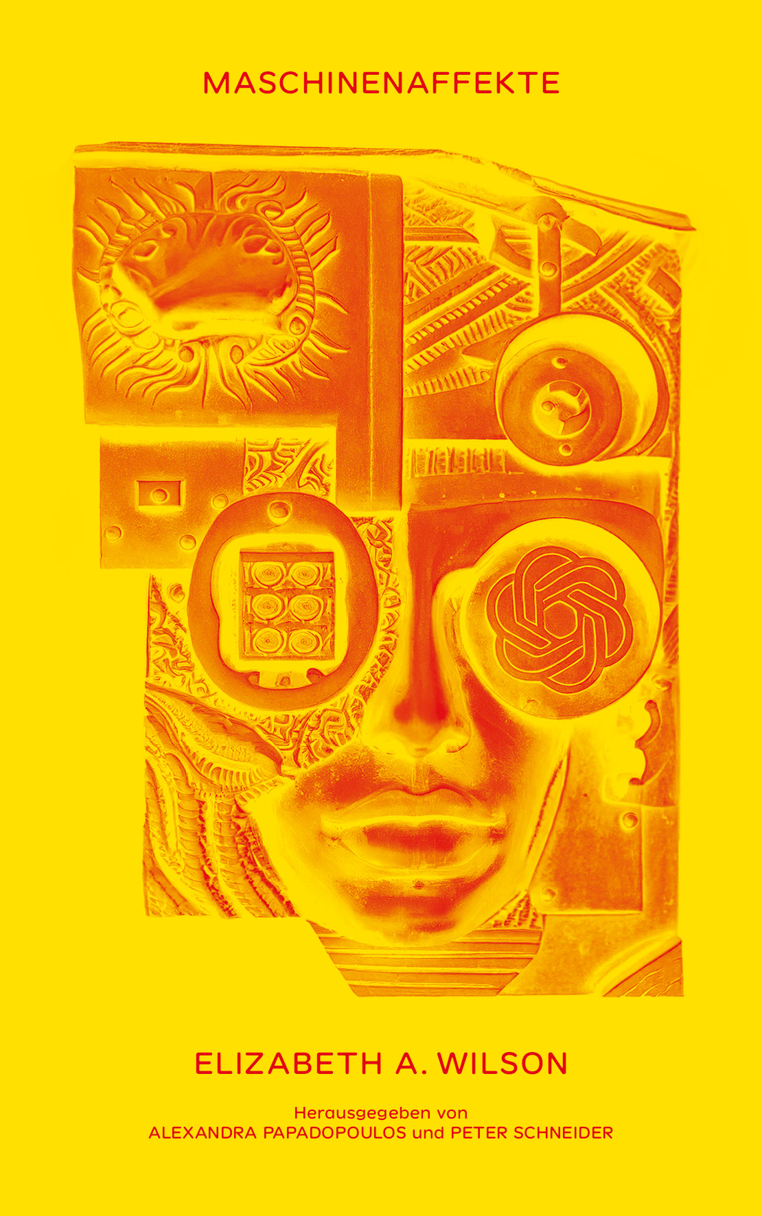Cover-Abbildung für Maschinenaffekte (Softcover/Paperback) (99999---978-3-907236-82-6)