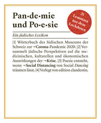 Pandemie und Poesie