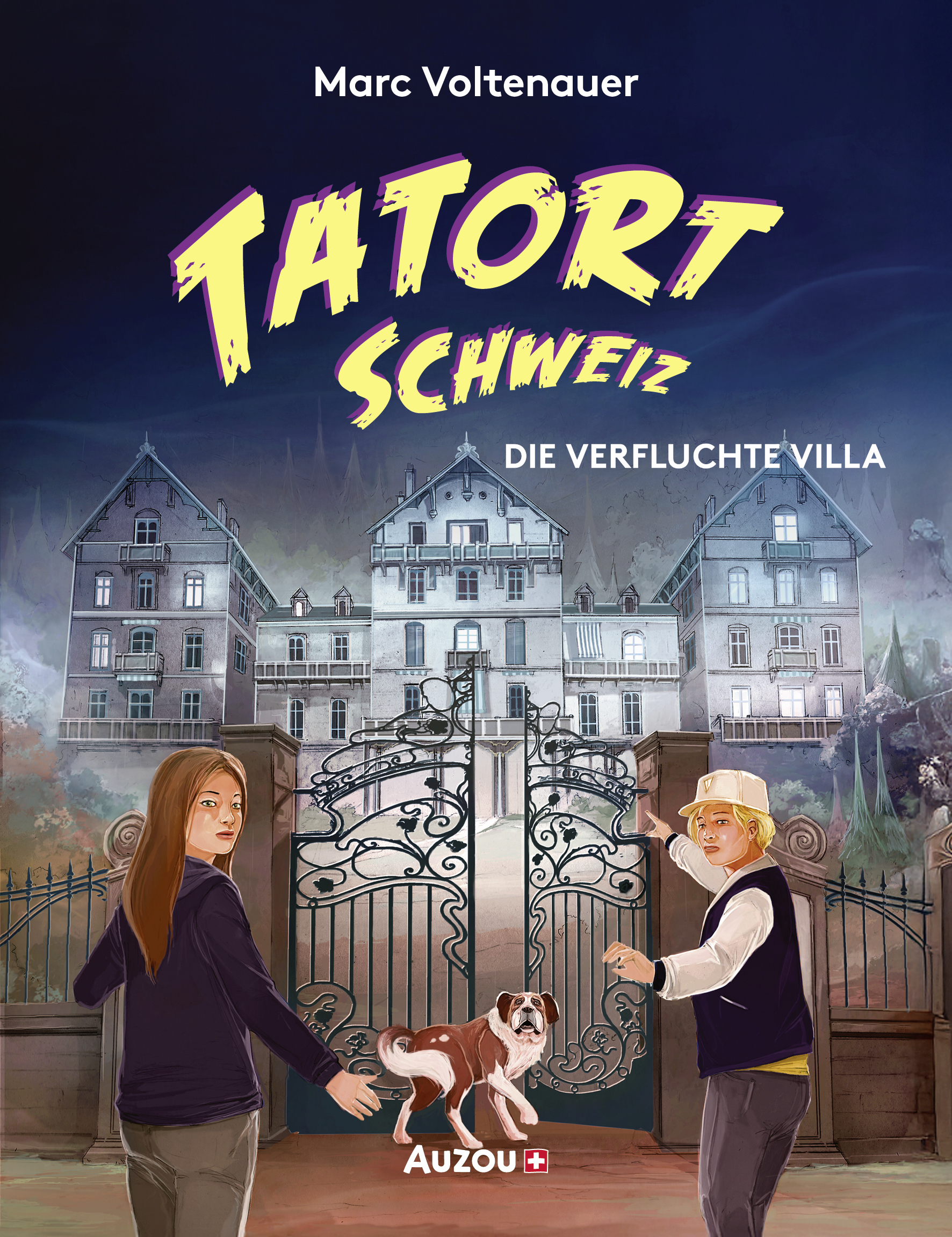 Cover-Abbildung für Tatort Schweiz (Hardcover) (99999---978-3-907295-84-7)
