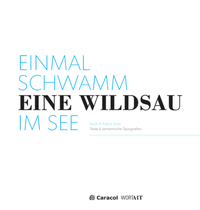 Einmal schwamm eine Wildsau im See