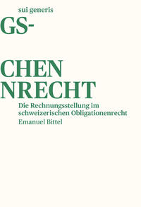 Die Rechnungsstellung im schweizerischen Obligationenrecht