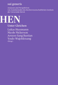 Unter Gleichen