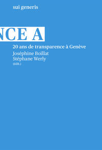 20 ans de transparence à Genève