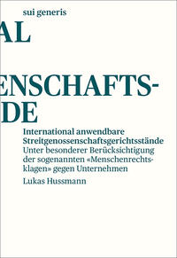 International anwendbare Streitgenossenschafts­­gerichtsstände