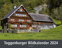 Toggenburger Bildkalender 2024